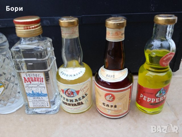 Стари колекционерски бутилки пълни , снимка 3 - Други ценни предмети - 35538598