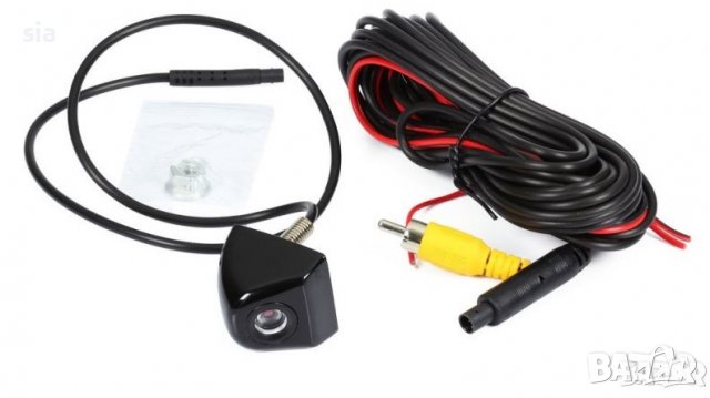  Камера за кола, подпомагане паркирането за кола за заден ход ,Широкоъгълна,Стилна, снимка 3 - Аксесоари и консумативи - 38598591