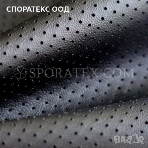 Автомобилна черна кожа дизайн Мерцедес и БМВ, снимка 9 - Аксесоари и консумативи - 30243244