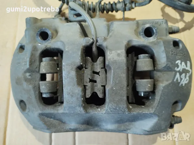 Спирачен Апарат Заден Ляв 7P0615423 Porsche Cayenne 3.0D 92A/2012г, снимка 2 - Части - 48934261