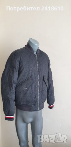 Tommy Hilfiger TH Tech Wool Mens Jacket Size S НОВО! ОРИГИНАЛ! Бомбер Мъжко Зимно Яке!, снимка 13 - Якета - 38188605