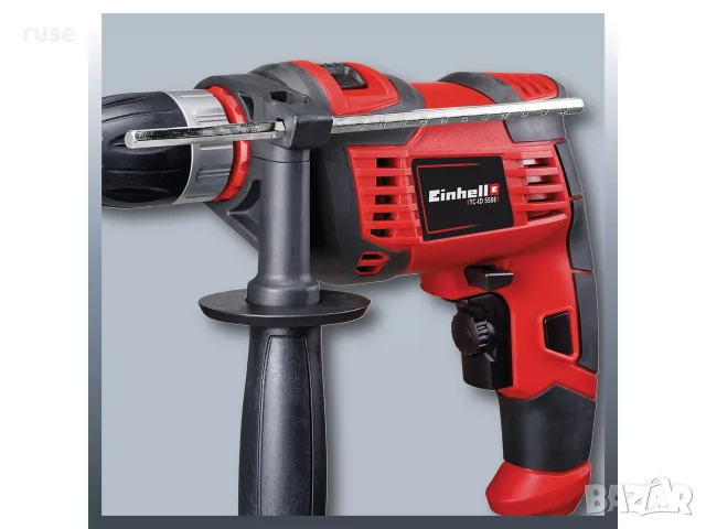 НОВИ! Електрическа ударна бормашина Einhell TC-ID 550 E 550W 1.5-13мм, снимка 5 - Бормашини - 55779623
