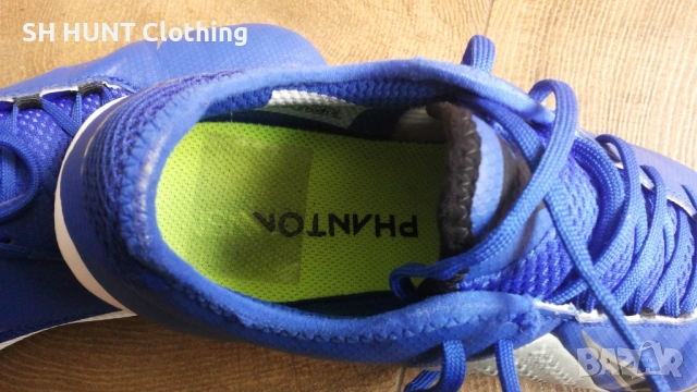 NIKE PHANTOM VSN ACADEMY IC Размер EUR 38 / UK 5 детски за зала 109-13-S, снимка 16 - Футбол - 53115300