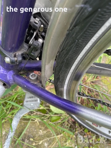 Велосипед  Alegro Швейцария алуминиево Shimano Deore LX монтаж навсякъде, снимка 17 - Велосипеди - 50476425