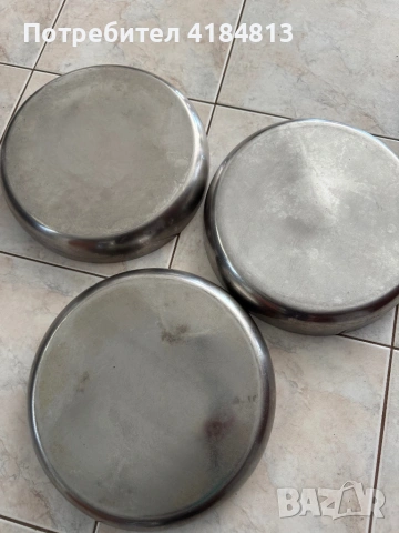 Тави хром- Силистра, снимка 2 - Съдове за готвене - 54318968