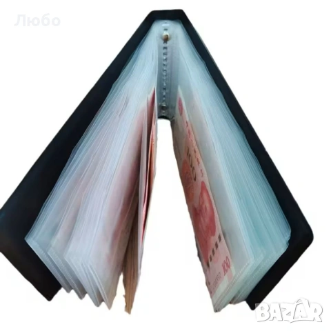 Класьор/ Албум за 20 банкноти, снимка 5 - Нумизматика и бонистика - 53925809