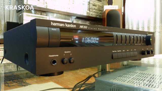 HARMAN KARDON HK-3550, снимка 1 - Ресийвъри, усилватели, смесителни пултове - 42641582