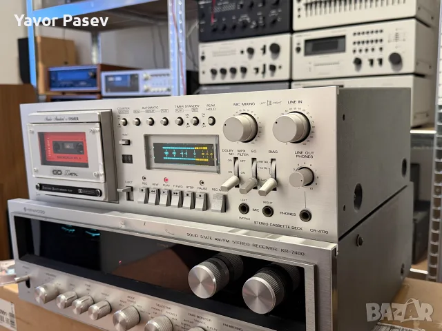 Fisher CR-4170 Stereo cassette deck, снимка 3 - Декове - 56200715