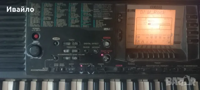Синтезатор ЯМАХА-PSR 330, снимка 5 - Други - 55941460