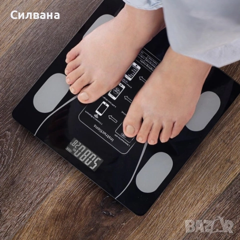 Кантар за измерване на телесни мазнини, снимка 6 - Други стоки за дома - 54028478