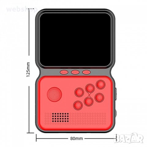 Игрова конзола М3, 900 вградени игри, снимка 3 - Електрически играчки - 34327010