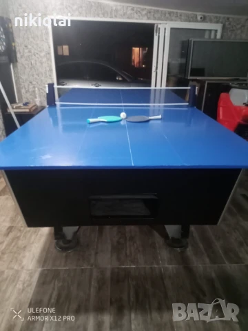 2 в 1 Билярд и тенис 7 , снимка 2 - Други игри - 42978020