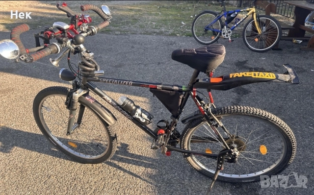 Алуминиево Колело. Rockhopper specialized. 26, снимка 6 - Велосипеди - 52787722