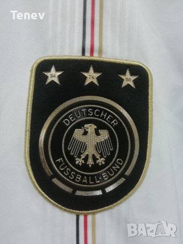 Германия Адидас Оригинална Футболна Тениска Фланелка XL Germany Adidas , снимка 4 - Тениски - 40771384