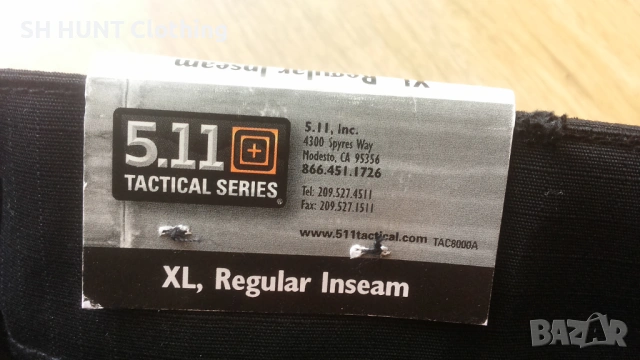 5.11 TACTICAL SERIES Ripstop Tdu Pants размер XL тактически панталон със здрава материя - 2416, снимка 8 - Екипировка - 53919527