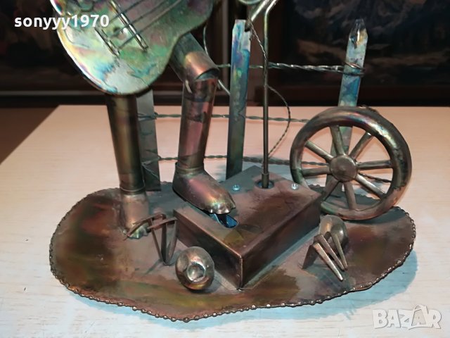 Elvis Presley - Love Me Tender-метален китарист-внос франция, снимка 15 - Колекции - 29592945