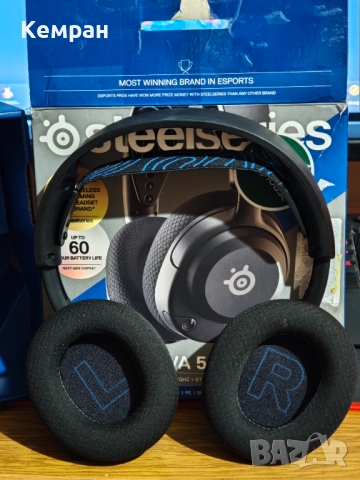 Steelseries Arctis Nova 5P Wireless, снимка 4 - Слушалки за компютър - 52429785