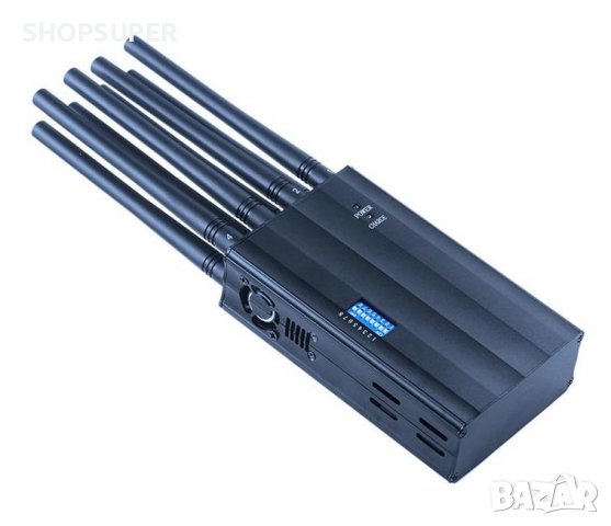 8 антенен заглушител за GSM , GPS , WiFi и 4G, снимка 4 - Друга електроника - 40053601