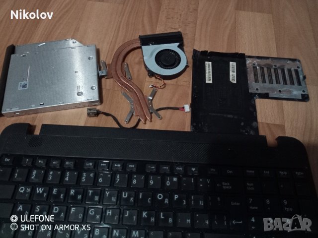 TOSHIBA Satellite C855 Лаптоп на части, снимка 2 - Части за лаптопи - 42084156