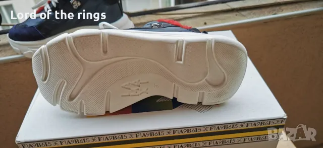 Оригинални дамски маратонки / сникърси FABI - 37 номер, снимка 8 - Маратонки - 49637546