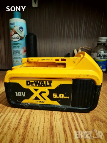 батерия Dewalt 5A с проблем 