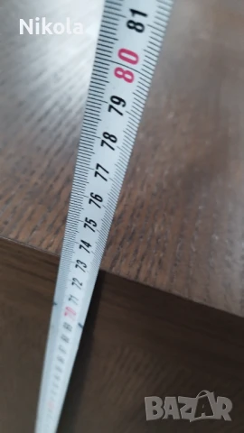 Бюро за офиса или за вкъщи 140/65/73см цвят кафяв - махагон с вградено шкафче, снимка 16 - Бюра - 51230366