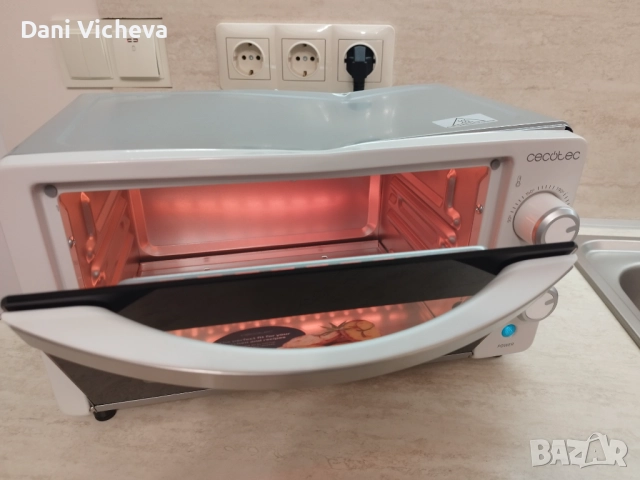 Cecotec Bake&Toast 1090 10L 1000W , снимка 3 - Печки, фурни - 52870468