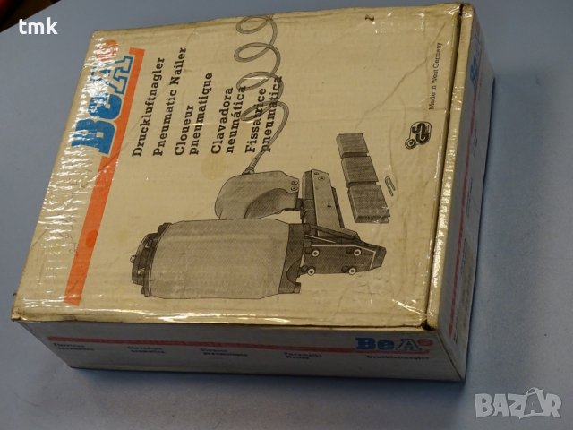 пневматичен такер BEA Variant 806 N14 25-65mm, снимка 15 - Други инструменти - 37305912