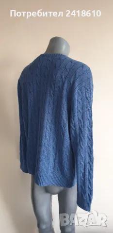 POLO Ralph Lauren Cable Cotton / Knit Mens Size XL НОВО! ОРИГИНАЛ! Мъжки Пуловер!, снимка 6 - Пуловери - 48854329