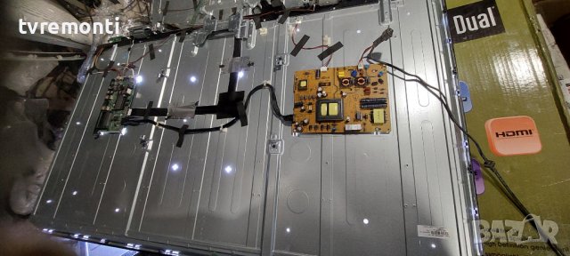 LED подсветка за дисплей VES550NDX-2D-N11 за телевизор Finlux модел FL5528CBU, снимка 3 - Части и Платки - 39356560