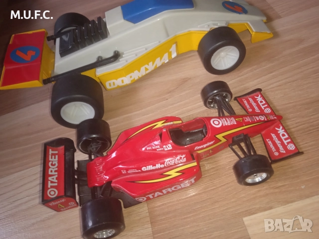 Колички Формула1BBurago Италия., снимка 3 - Колекции - 52668948