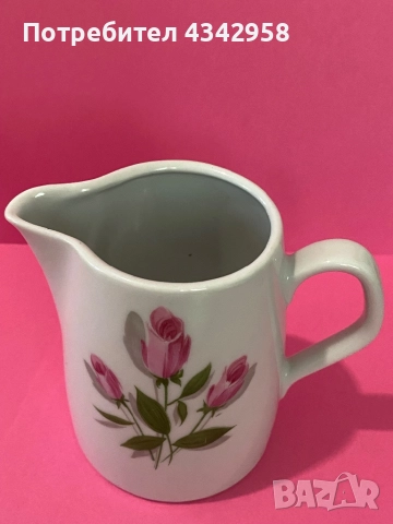 Schirding.1954 г. Каничка за мляко., снимка 3 - Антикварни и старинни предмети - 52719599