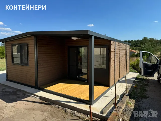 Модулна конструкция с размери-600/700/270-250 см