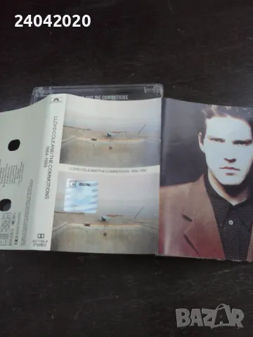 Lloyd Cole And The Commotions – 1984-1989 оригинална касета, снимка 1 - Аудио касети - 47505836