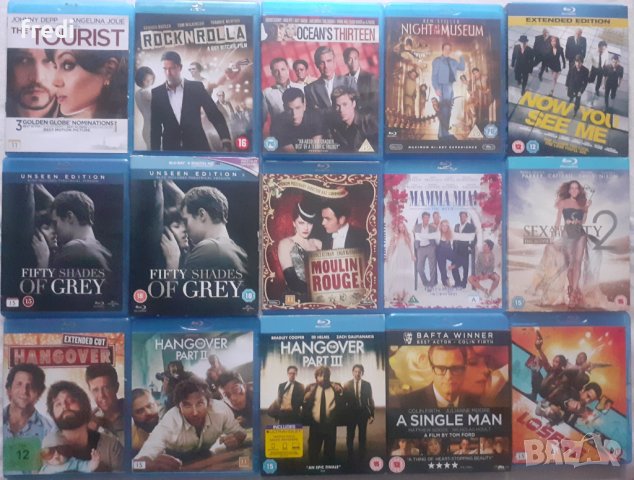 Blu-ray филми без български субтитри, снимка 11 - Blu-Ray филми - 28355828