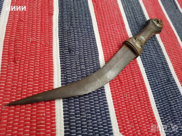 Османски ханджар кама нож 