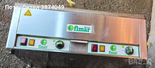 Професионална скара Fimar, снимка 1 - Обзавеждане на кухня - 42652315