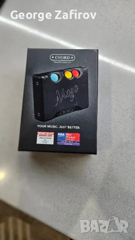 Продавам преносим усилвател за слушалки Chord Mojo , снимка 7 - Слушалки и портативни колонки - 50423388