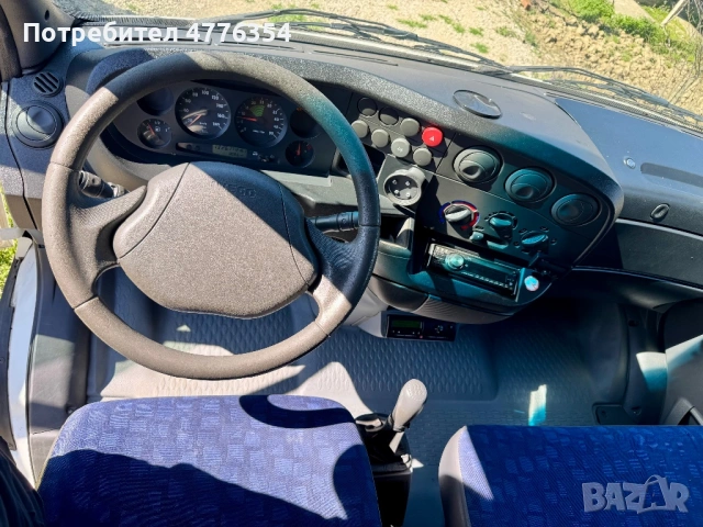 Iveco Daily ПАДАЩ БОРД*СТРАНИЧНА ВРАТА*до 3.5тона*СЕРВИЗНА ИСТОРИЯ, снимка 12 - Бусове и автобуси - 54146912