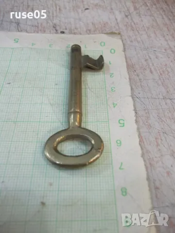 Ключ стар бронзов за брава - 2, снимка 4 - Други ценни предмети - 47780333