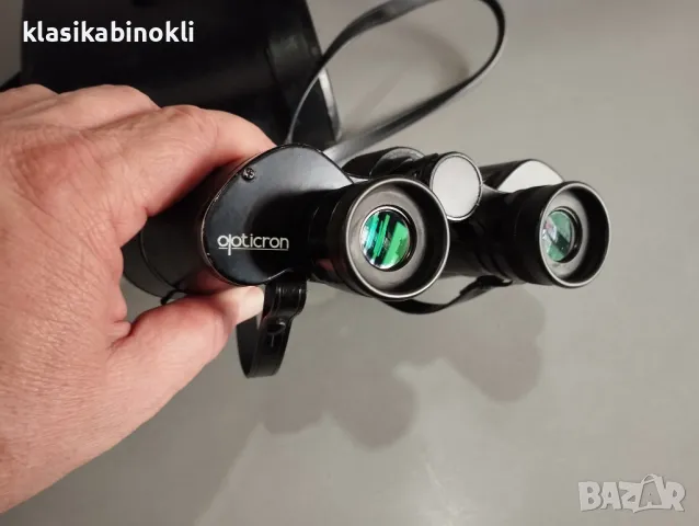  Ловен Японски Бинокъл-Opticron High Resolution 10x42., снимка 3 - Екипировка - 46781270