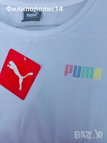 Дамска тениска дълъг ръкав Puma (S), снимка 2 - Тениски - 50234075