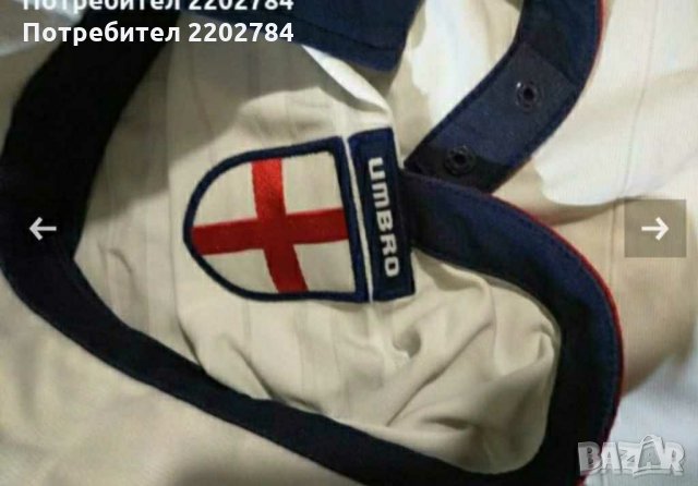 Оригинална тениска Англия,England, снимка 10 - Фен артикули - 30407339