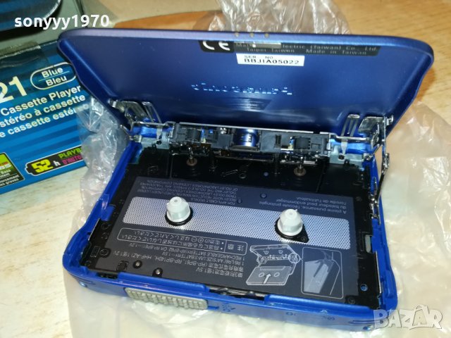 ПОРЪЧАН-PANASONIC RQ-SX21 SUPER SLIM METAL WALKMAN 2410211017, снимка 11 - Радиокасетофони, транзистори - 34563676