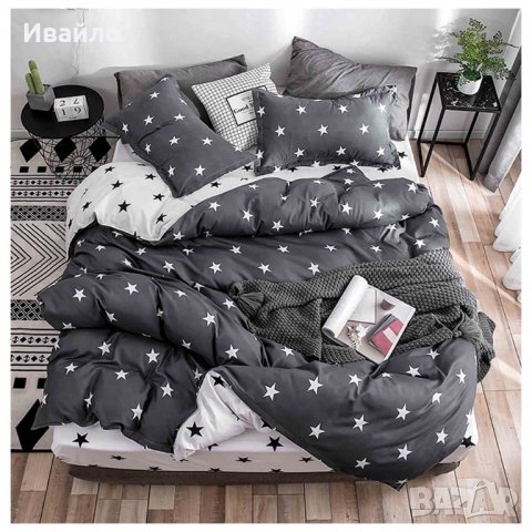 Двулицев спален комплект, 4 части - Модел WS14738, снимка 1