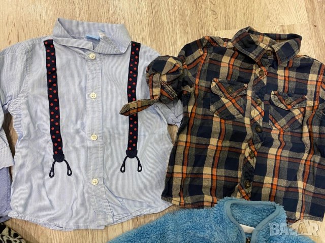 Нов комплект есен/зима за момче 12м, снимка 7 - Комплекти за бебе - 29821391