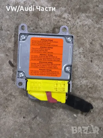 Модул сензор Airbag за Сеат Леон Толедо Seat Leon Toledo VW Golf 4 Bora Passat 1C0909605A, снимка 2 - Части - 49535931