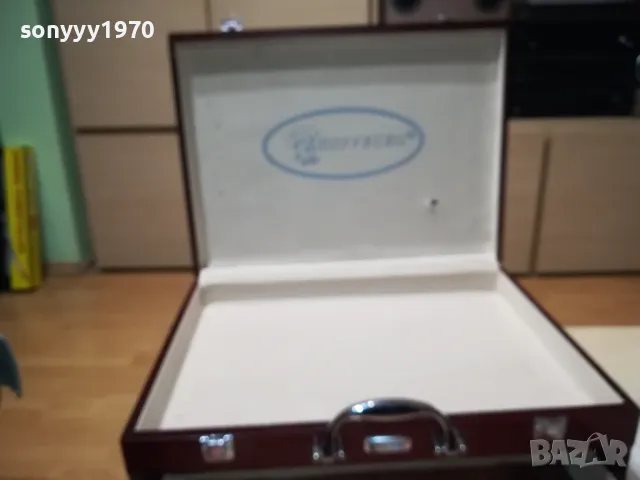 МАРКОВ ДЪРВЕН КУФАР С ЧЕКМЕДЖЕ 1912241550LNWC, снимка 9 - Антикварни и старинни предмети - 48405806