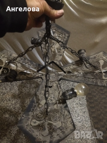 Полюлей метален, снимка 2 - Полилеи - 52139167