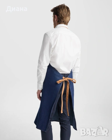 Дънкова готварска престилка, снимка 3 - Други - 54189007